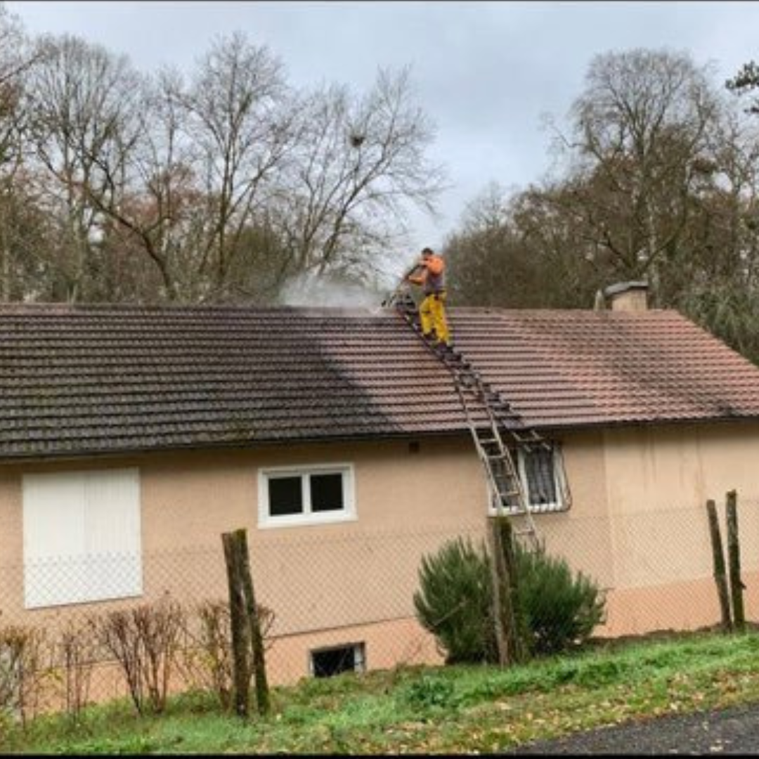 Nettoyage toiture Nettoyage toiture