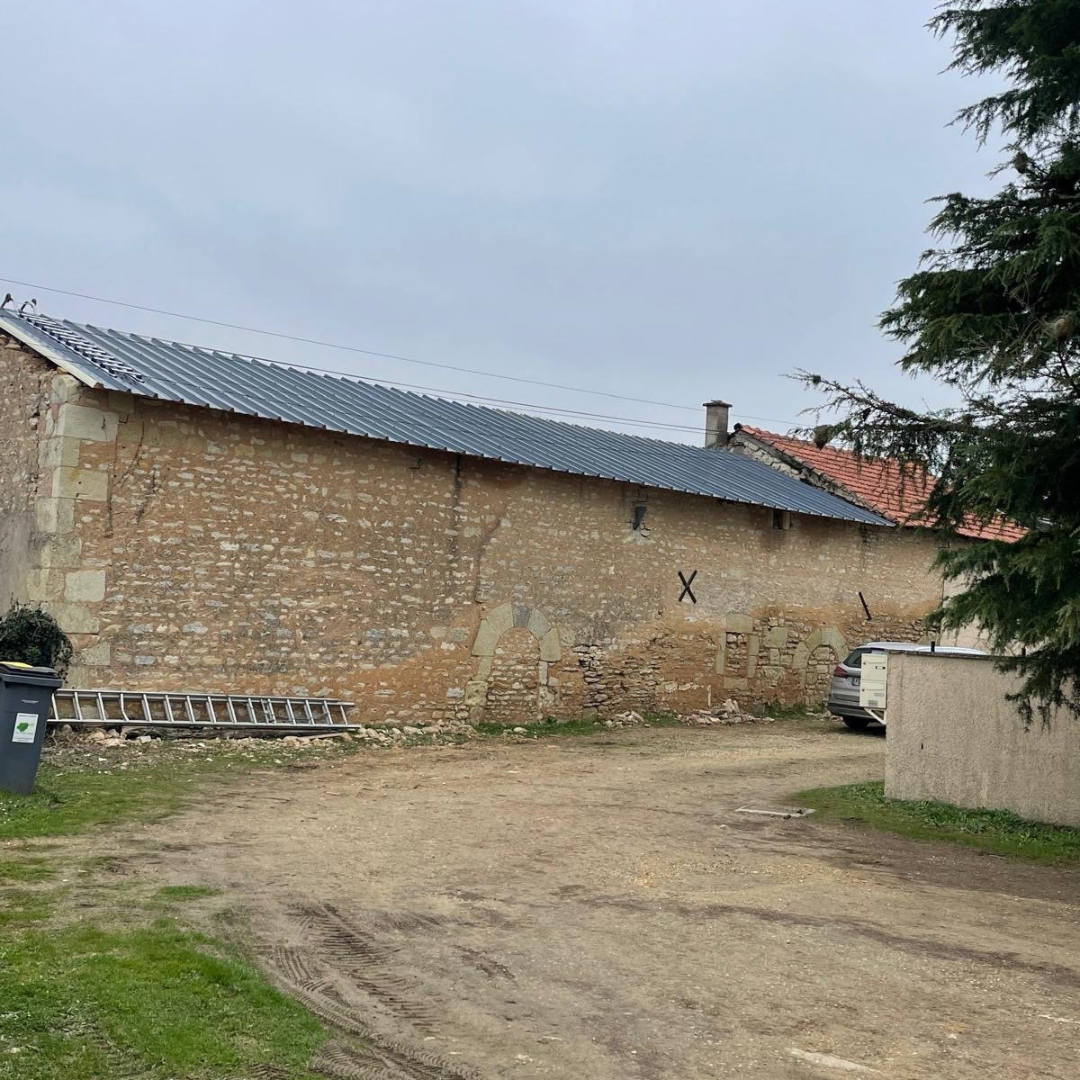 Toiture zinc